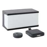 Inspire Booster Telin Solar Wall Led Light 900LM 4000K IP44 - Anthracite